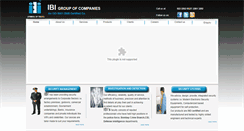 Desktop Screenshot of ibigrup.com